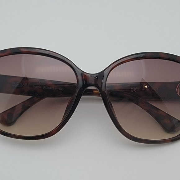 *SOLD* Michael Kors M2842S Sophia Tortoise Frame Brown Gradient Lens Sunglasses - Picture 10 of 12